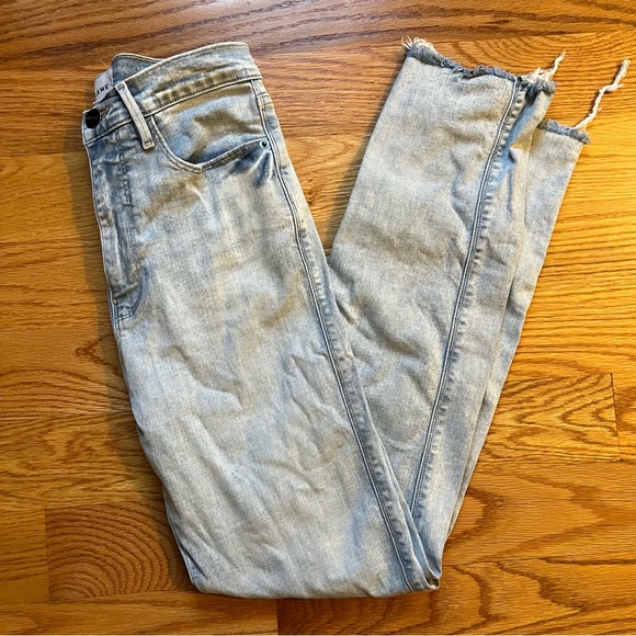 FRAME Le Sylvie Slender Straight jeans size 27 - Picture 3 of 11
